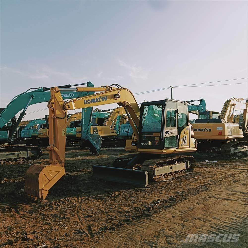 Komatsu PC70-8 Vidutinės galios ekskavatoriai 7-12 t