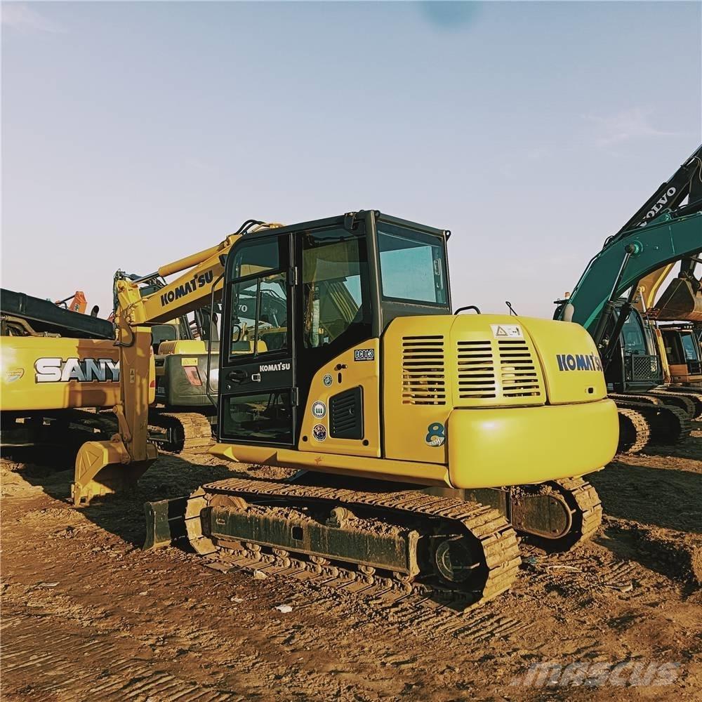 Komatsu PC70-8 Vidutinės galios ekskavatoriai 7-12 t