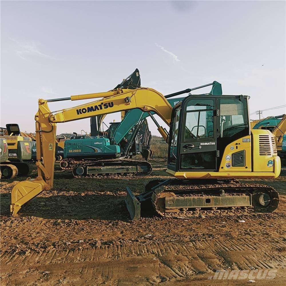 Komatsu PC70-8 Vidutinės galios ekskavatoriai 7-12 t