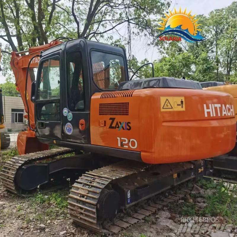 Hitachi ZX 120 Vikšriniai ekskavatoriai