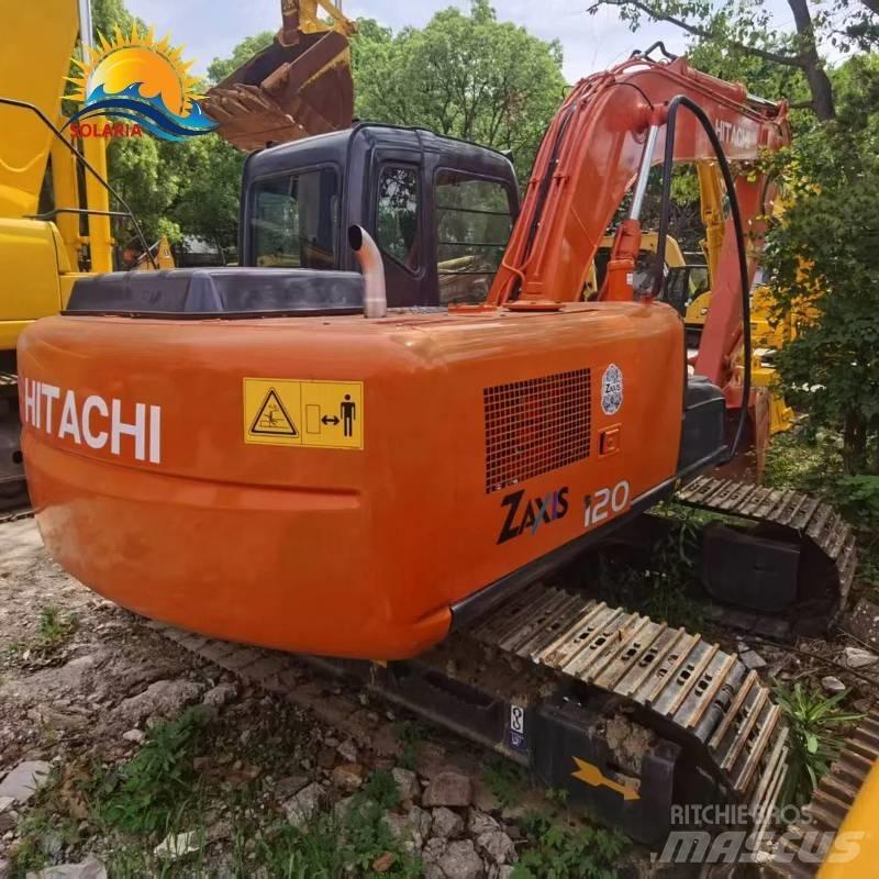 Hitachi ZX 120 Vikšriniai ekskavatoriai