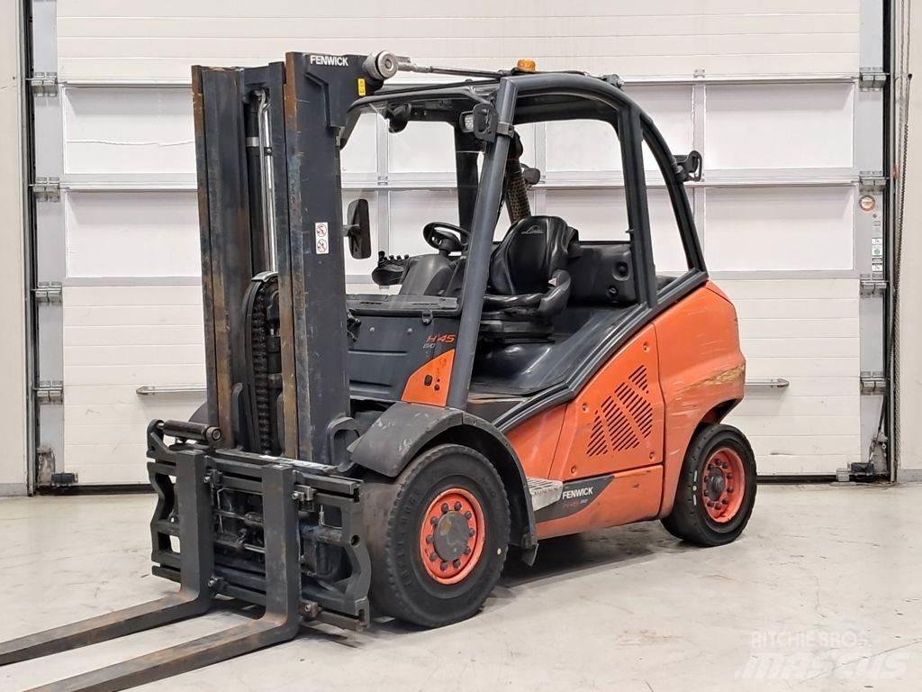 Linde H45D-02 Dyzeliniai krautuvai