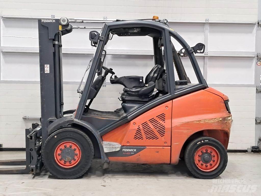 Linde H45D-02 Dyzeliniai krautuvai