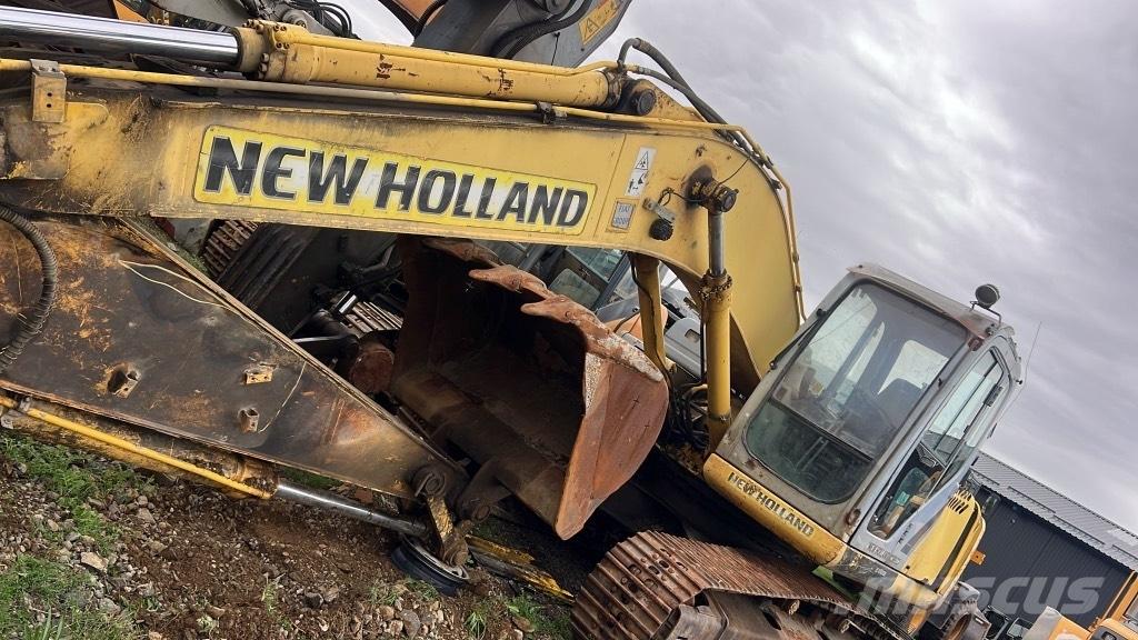 New Holland E 215 B Stabdžiai