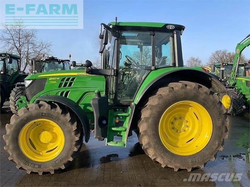 John Deere 6140m Traktoriai