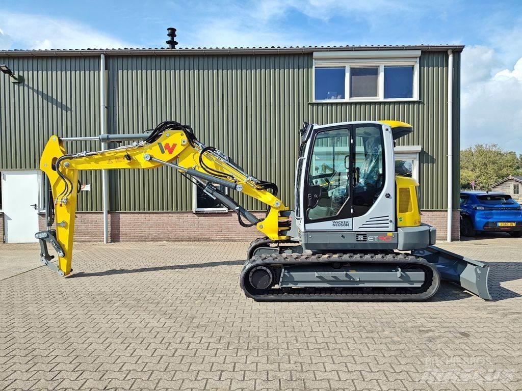 Wacker Neuson ET90 Ratiniai ekskavatoriai