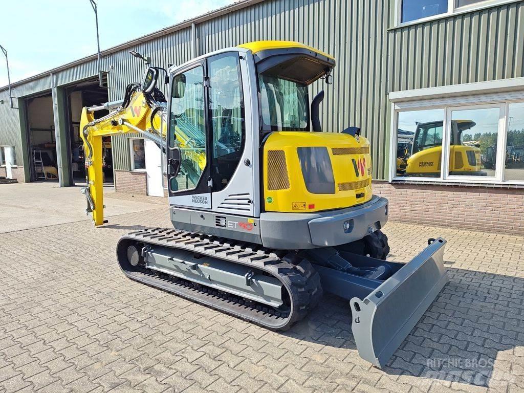 Wacker Neuson ET90 Ratiniai ekskavatoriai