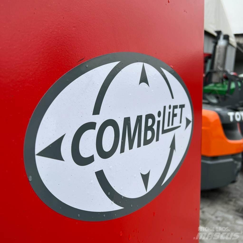 Combilift C4000 Šakiniai krautuvai su privažiavimu iš visų keturių pusių