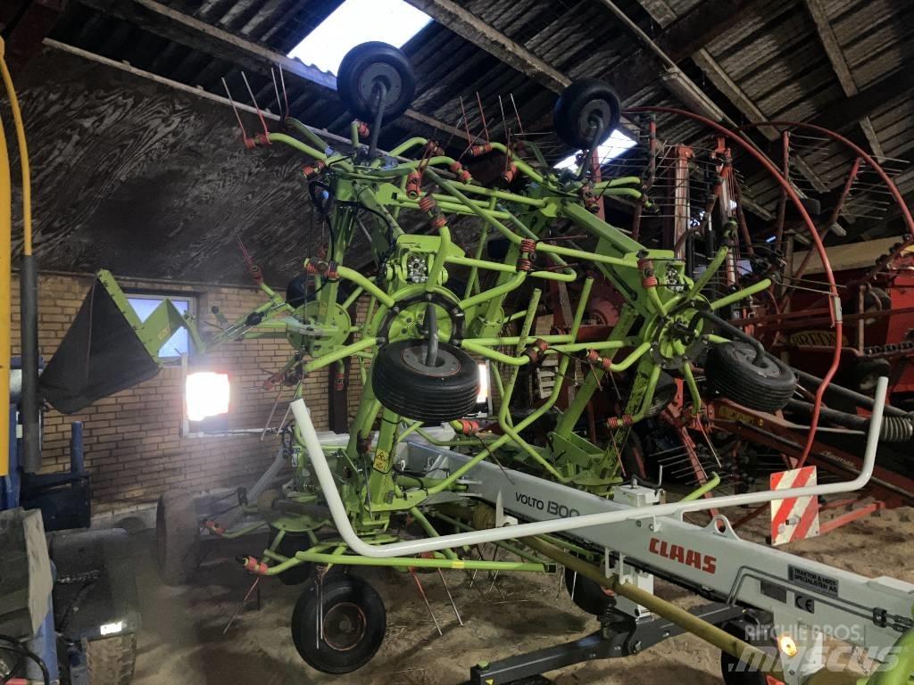 CLAAS VOLTO 1300 T Šieno grėbliai ir vartytuvai