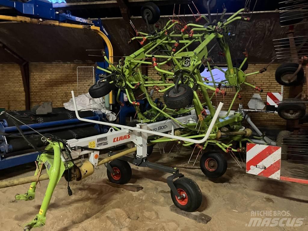 CLAAS VOLTO 1300 T Šieno grėbliai ir vartytuvai
