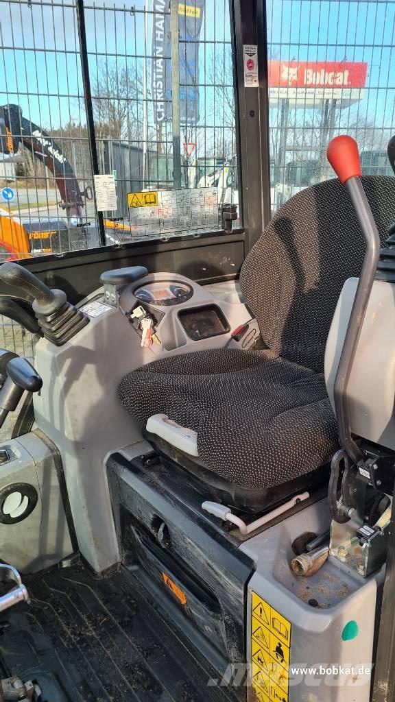 Bobcat E 17 Mini ekskavatoriai < 7 t
