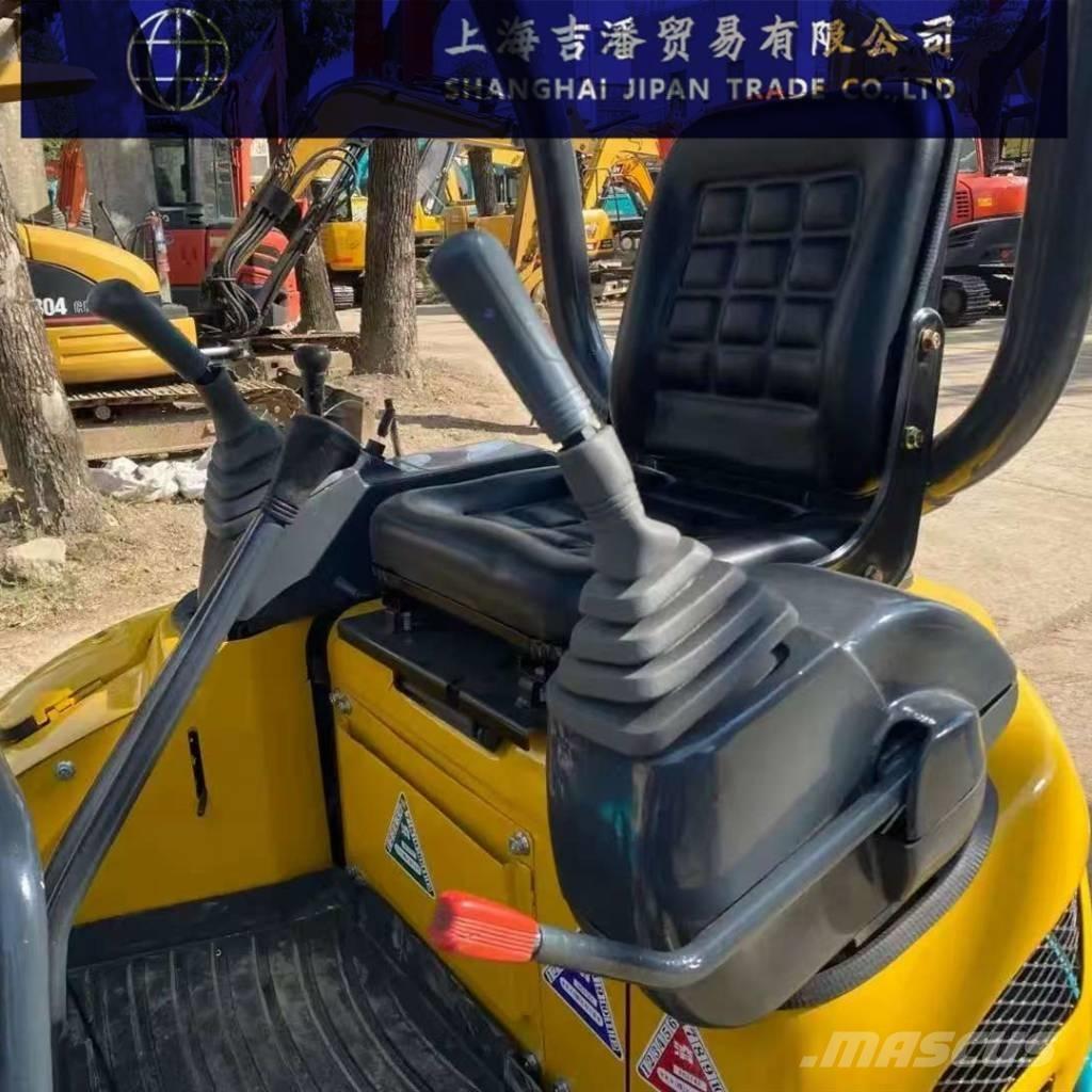 Kubota U 15 Mini ekskavatoriai < 7 t