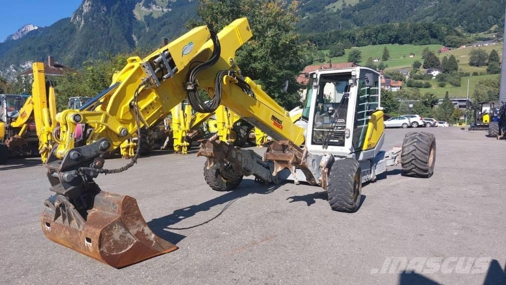 Menzi Muck M535 Ratiniai ekskavatoriai