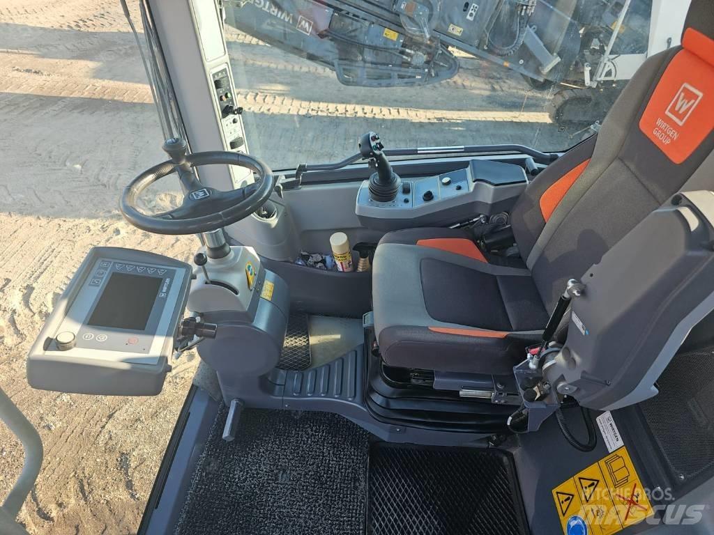 Wirtgen WR 200i Asfalto perdirbimo technika