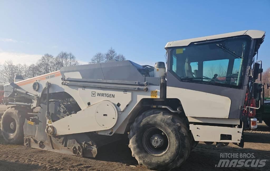 Wirtgen WR 200i Asfalto perdirbimo technika