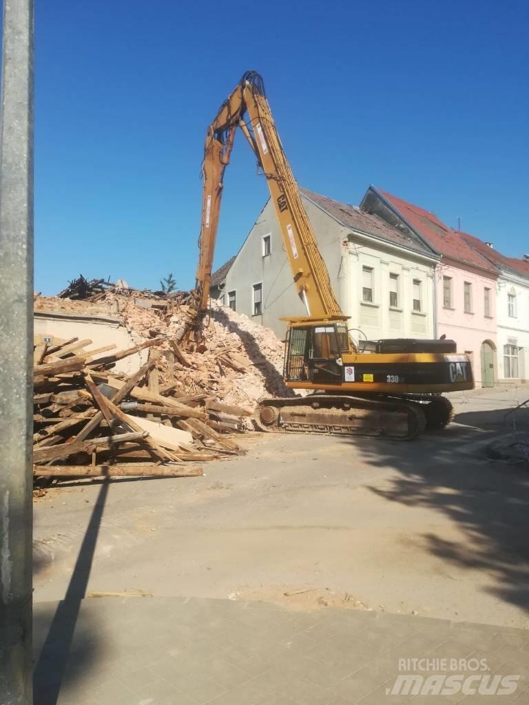 CAT 330 B LN Griovimo ekskavatoriai