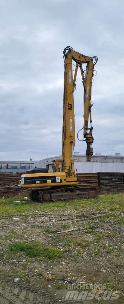 CAT 330 B LN Griovimo ekskavatoriai