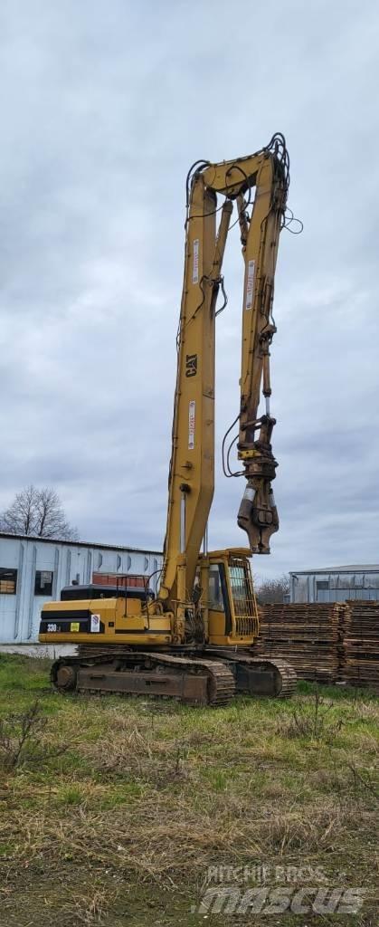 CAT 330 B LN Griovimo ekskavatoriai