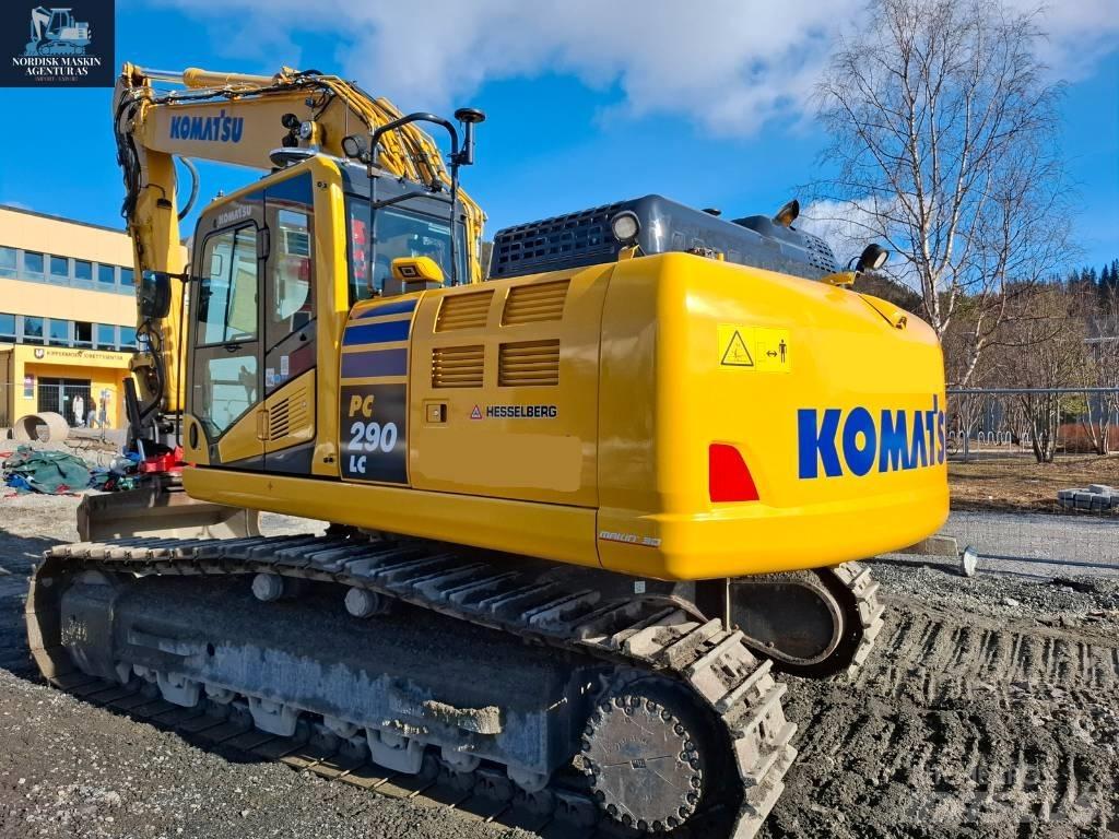 Komatsu pc 290 LC-11 Vikšriniai ekskavatoriai
