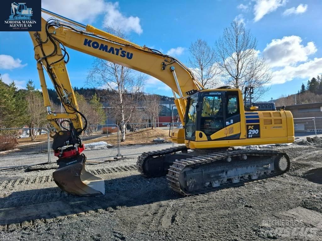 Komatsu pc 290 LC-11 Vikšriniai ekskavatoriai