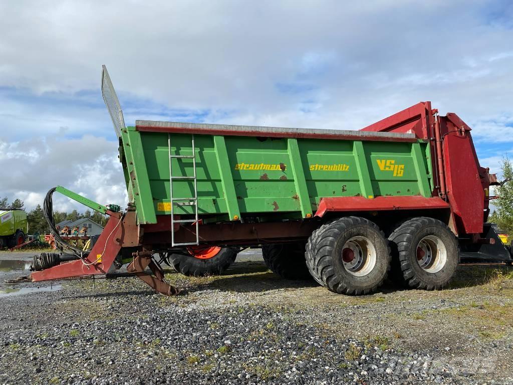 Strautmann VS16 Mėšlo barstytuvai