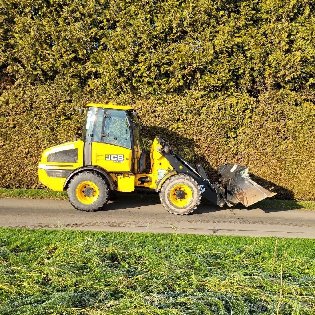 JCB 407 Naudoti ratiniai krautuvai