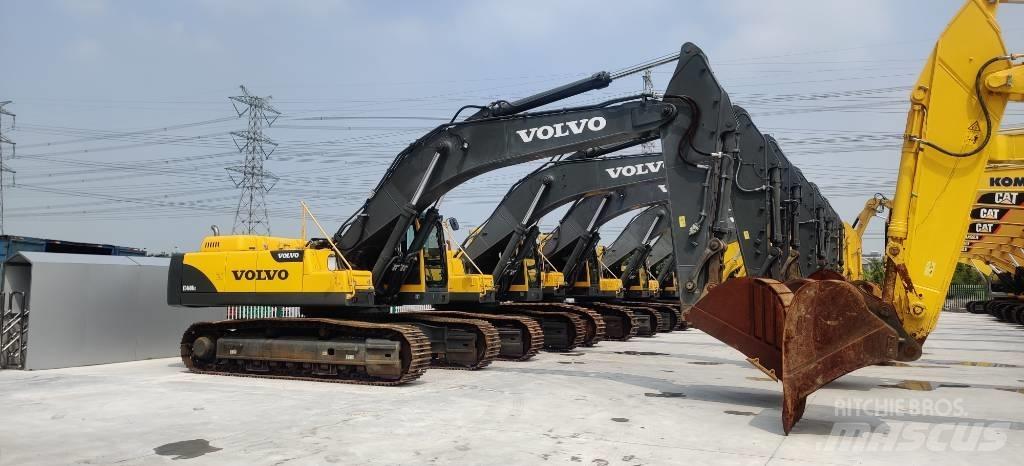 Volvo EC 460 B LC Vikšriniai ekskavatoriai