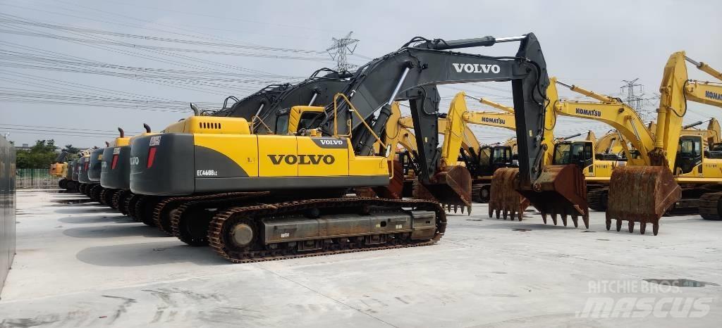 Volvo EC 460 B LC Vikšriniai ekskavatoriai