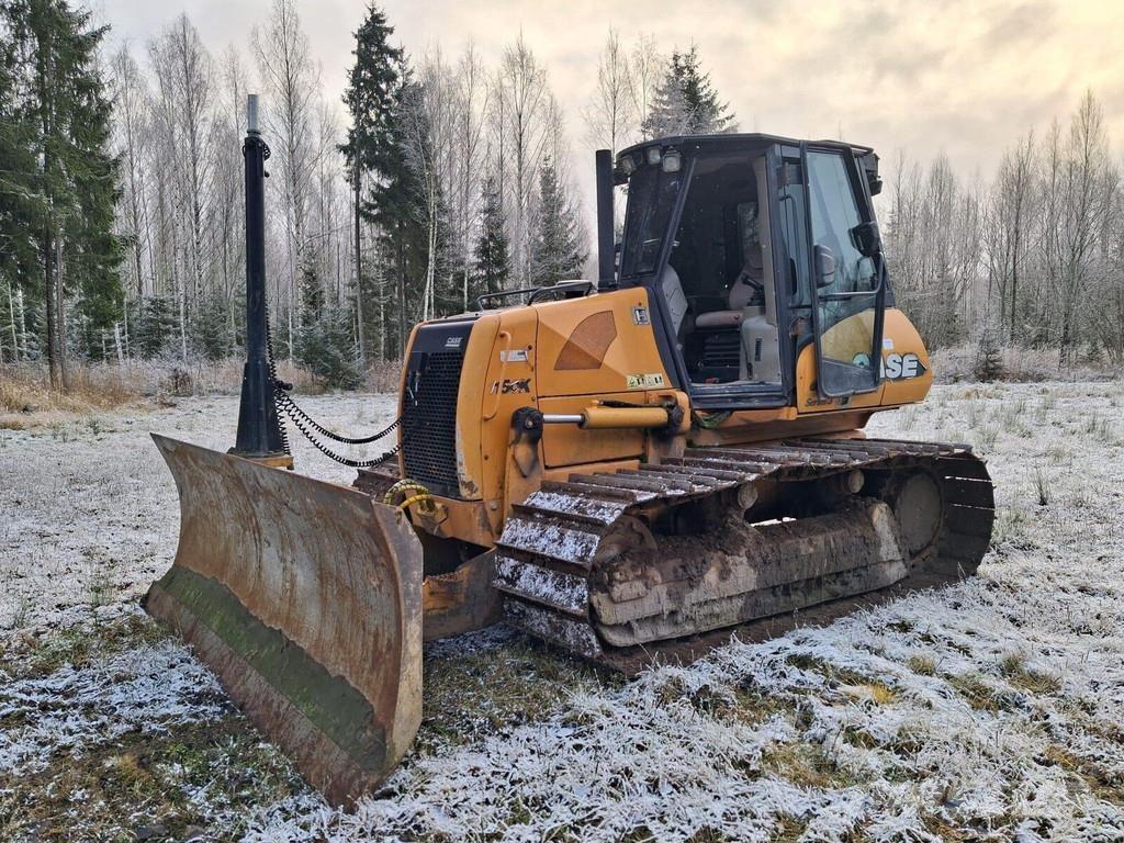 CASE 1150K Vikšriniai buldozeriai