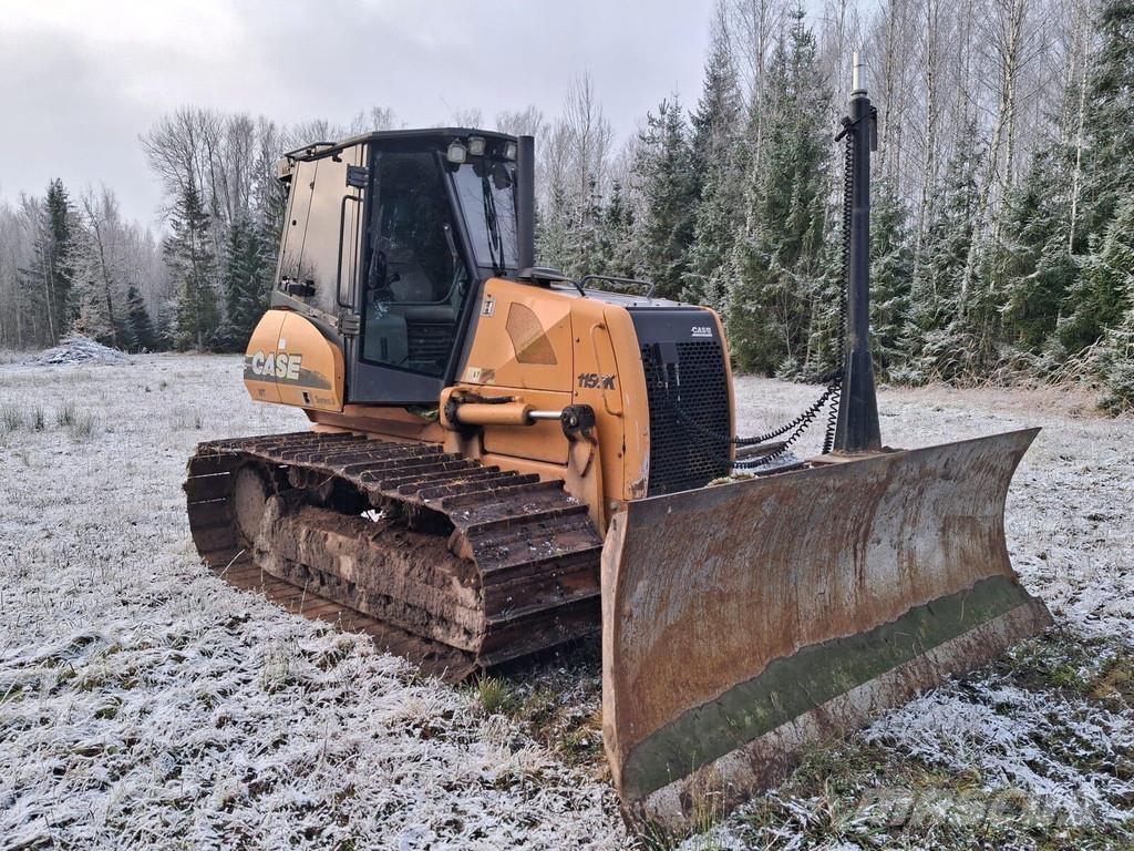 CASE 1150K Vikšriniai buldozeriai