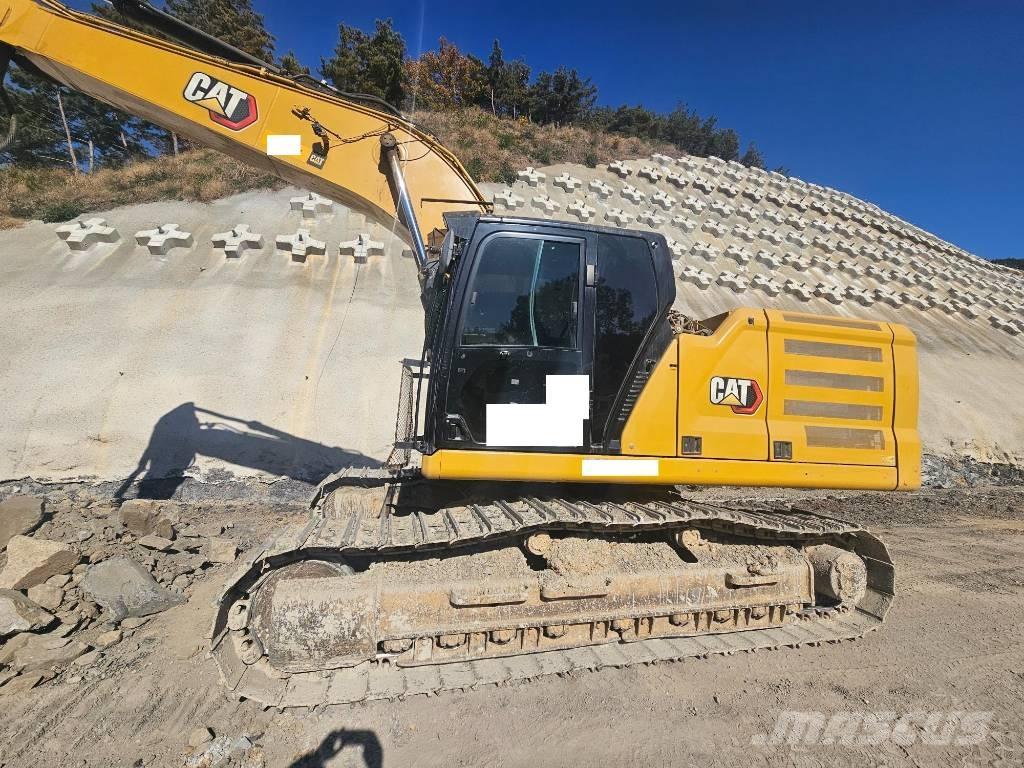 CAT 330 Vikšriniai ekskavatoriai