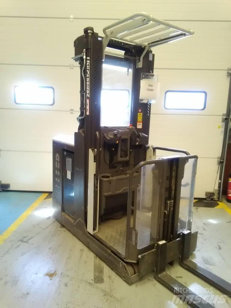 UniCarriers EPM Vidutinių aukščių užsakytų prekių krautuvai