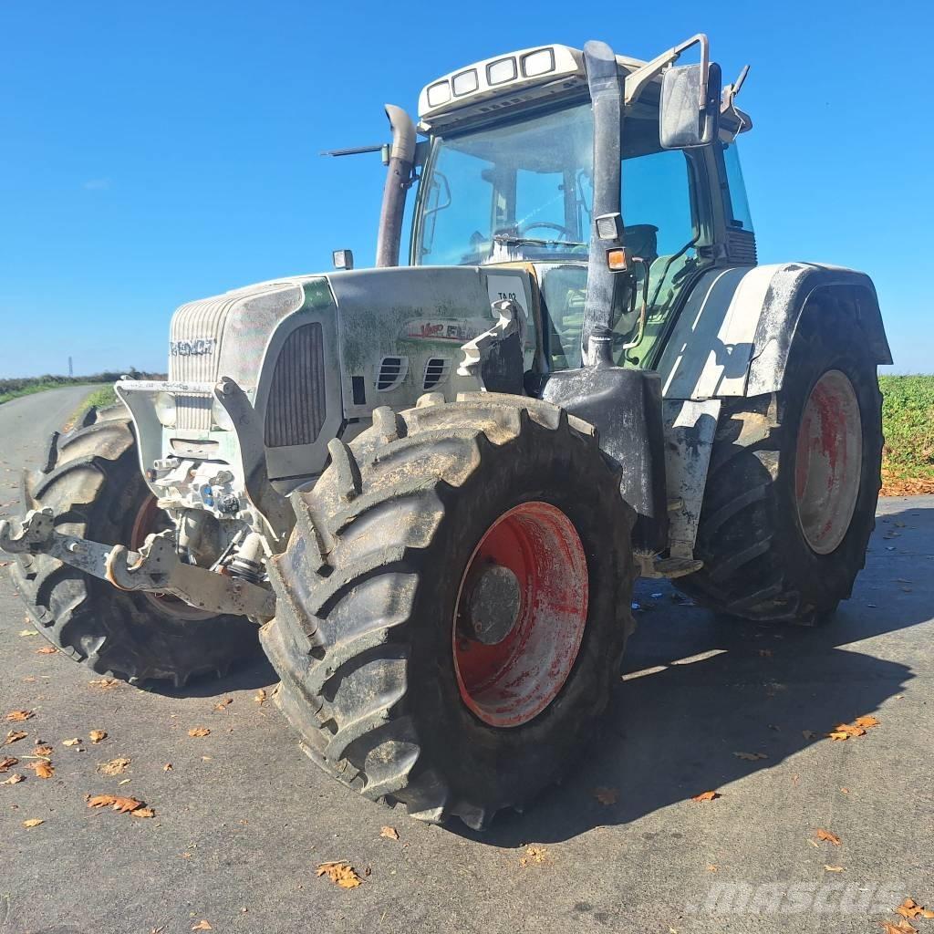 Fendt 818 Vario TMS Traktoriai