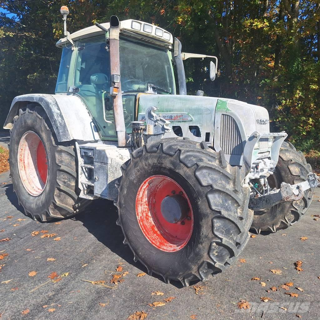 Fendt 818 Vario TMS Traktoriai
