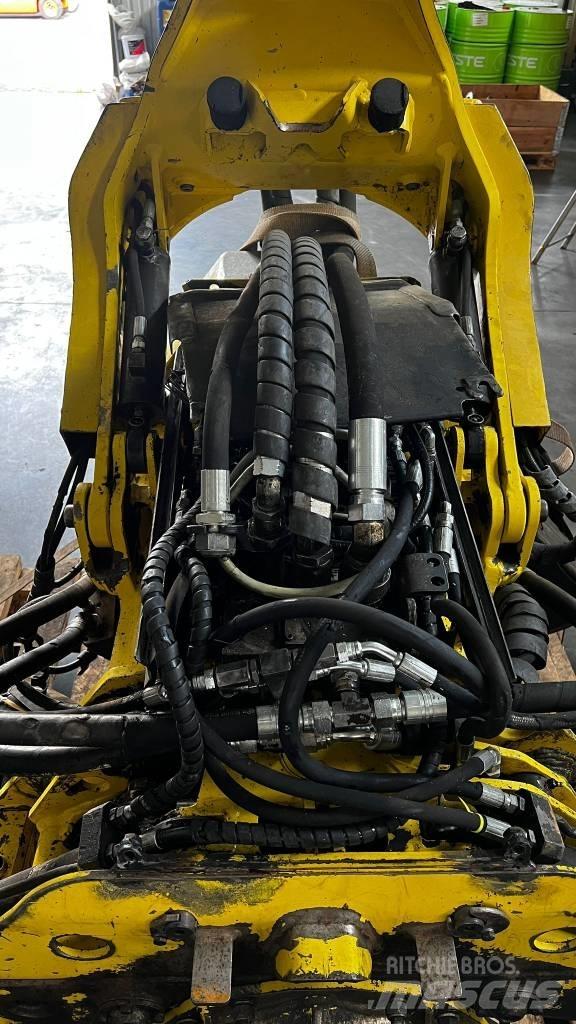 John Deere 480 C Medžių kirtimo mašinų darbinės galvos