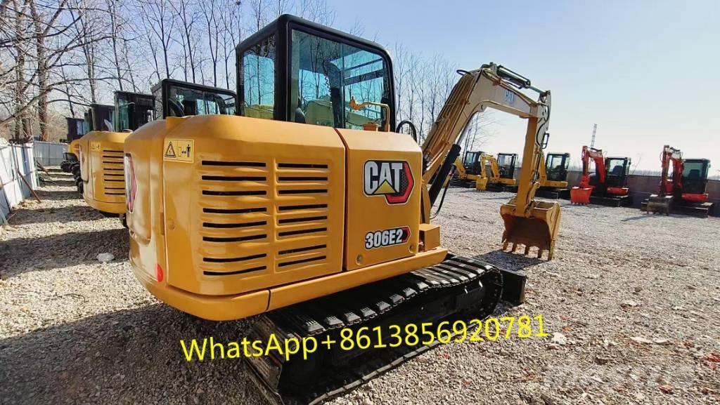 CAT 306 Mini ekskavatoriai < 7 t