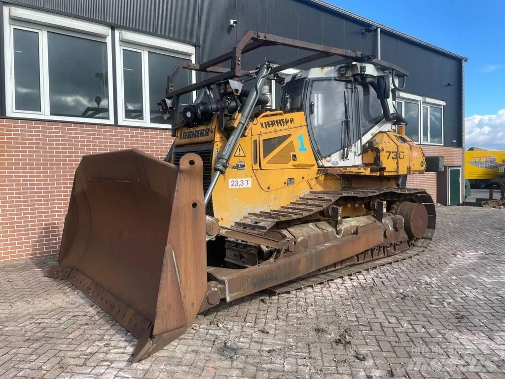 Liebherr PR736 XL Vikšriniai buldozeriai