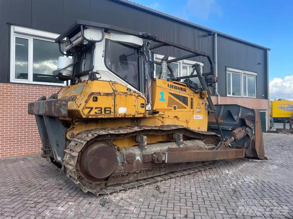 Liebherr PR736 XL Vikšriniai buldozeriai