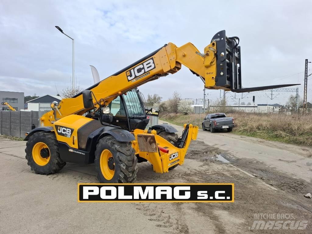 JCB 540-140 Teleskopiniai krautuvai