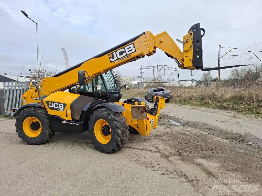 JCB 540-140 Teleskopiniai krautuvai