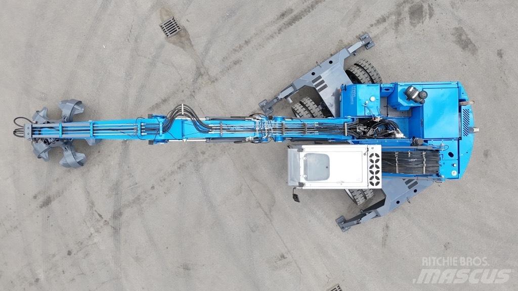 Fuchs MHL 320 D Atliekų / pramoniniai krautuvai