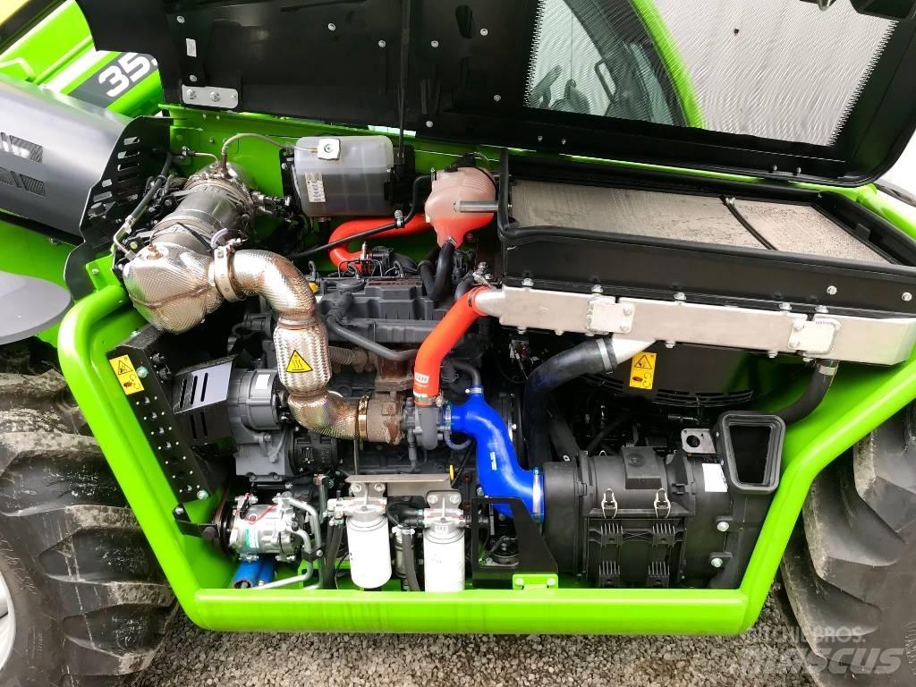 Merlo TF35.7-140 Teleskopiniai krautuvai