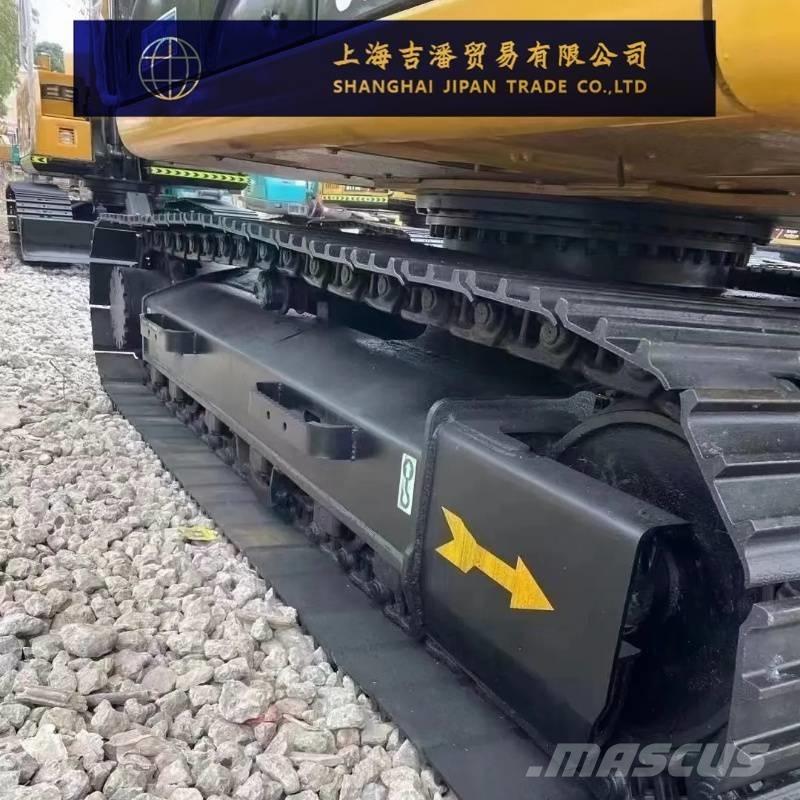 CAT 312 D Vidutinės galios ekskavatoriai 7-12 t