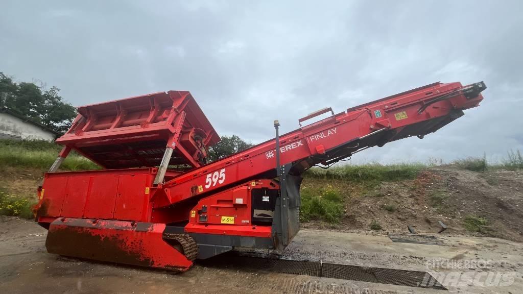 Terex Finlay 595 Stambių frakcijų valymo sietai