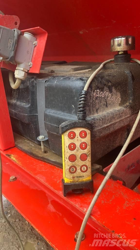 Terex Finlay 595 Stambių frakcijų valymo sietai