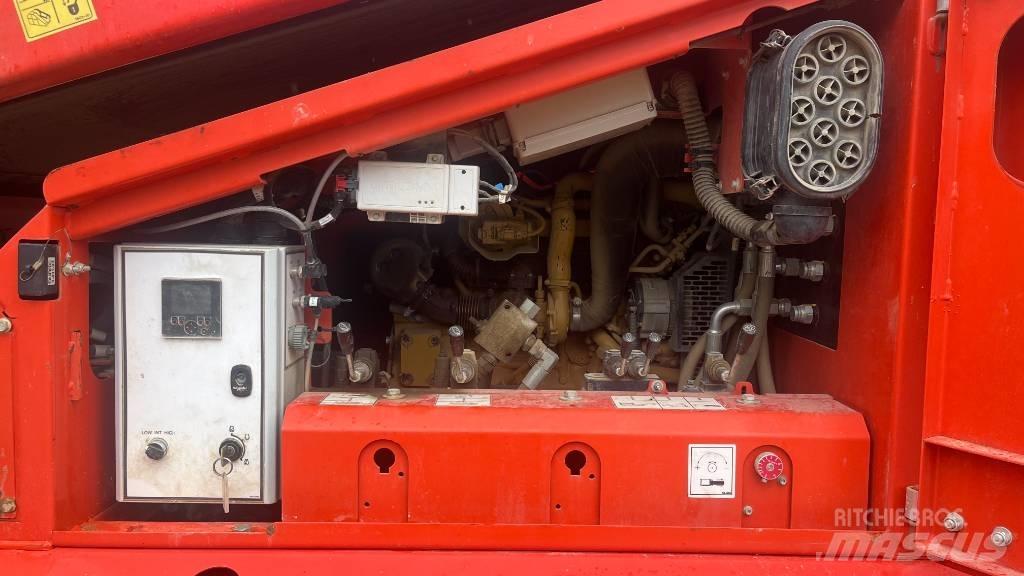 Terex Finlay 595 Stambių frakcijų valymo sietai