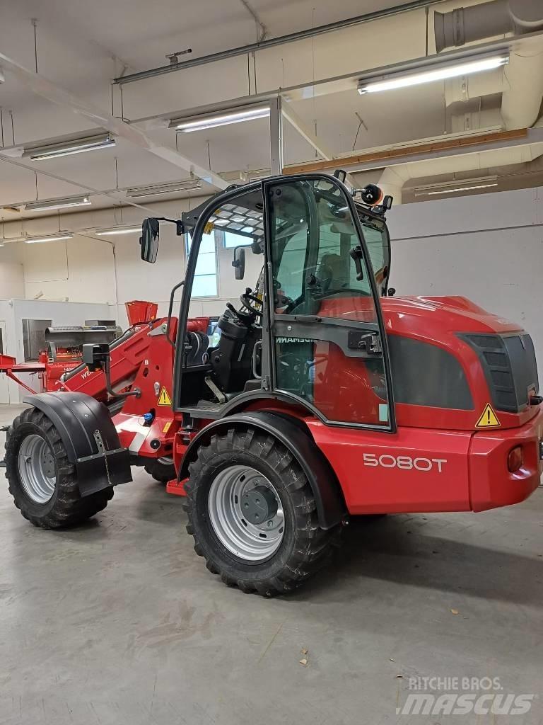 Weidemann 5080T Teleskopiniai ratiniai krautuvai