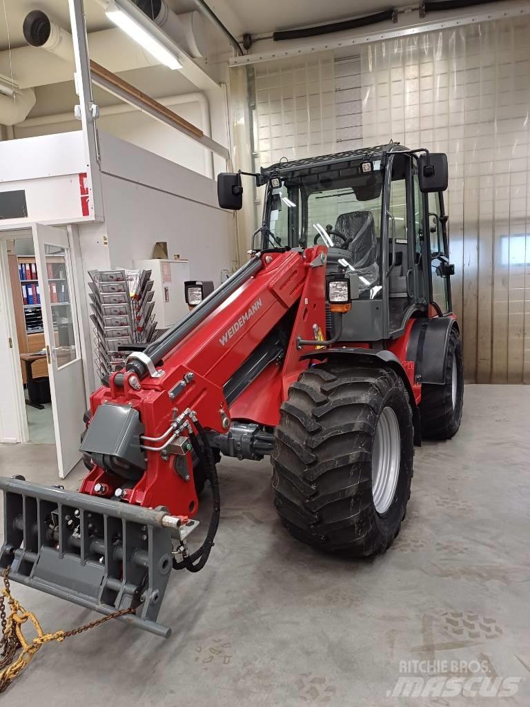 Weidemann 5080T Teleskopiniai ratiniai krautuvai