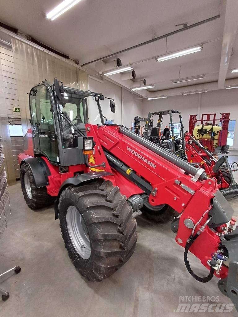 Weidemann 5080T Teleskopiniai ratiniai krautuvai