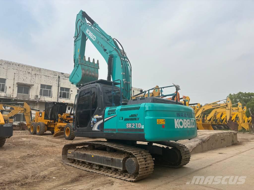 Kobelco SK 210 Vikšriniai ekskavatoriai